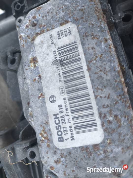 VOLKSWAGEN VW CADDY III LIFT 1015r PAS PRZEDNI mazowieckie Radom