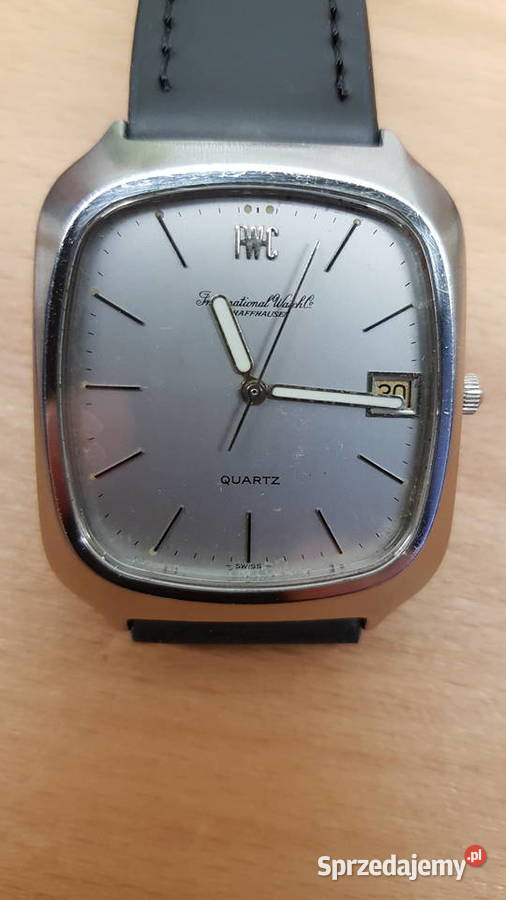 International Watch Company IWC zegarek quartz