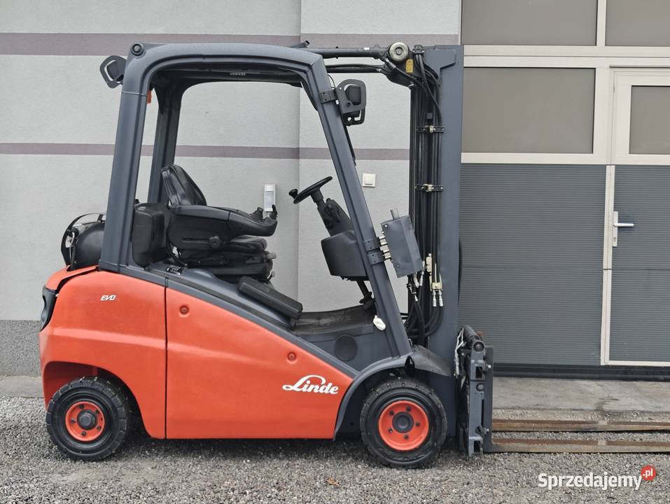 Wózek Linde H20T01 Evo Triplex 47m 2016r Sandomierz sprzedam