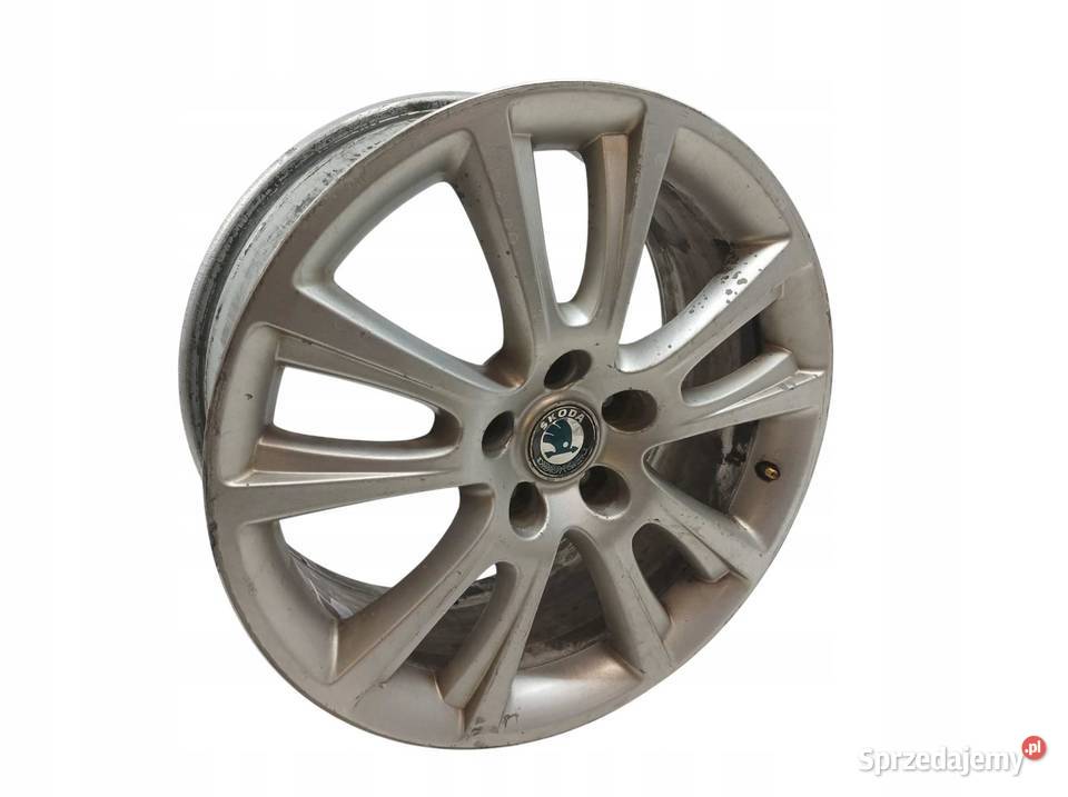 FELGA ALUMINIOWA R18 5X112 ET51 OC57MM 75JX18H2 aluminiowe