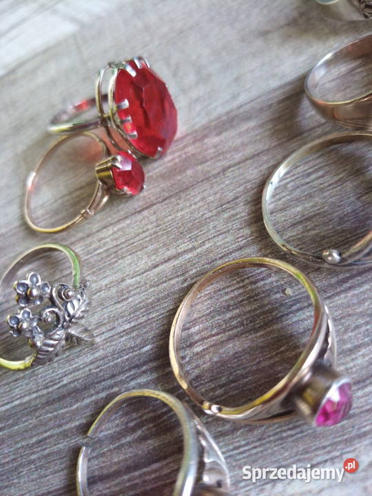 Naszyjnik Imago Artis z kamieniem pierscionki Nowy Sącz