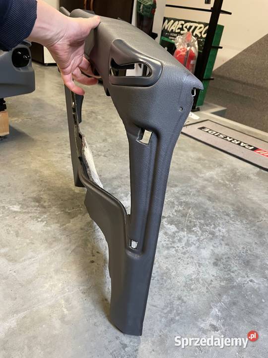 BMW E36 cabrio boczek tył lewy szary Rok produkcji 1995 Tapicerki samochodowe