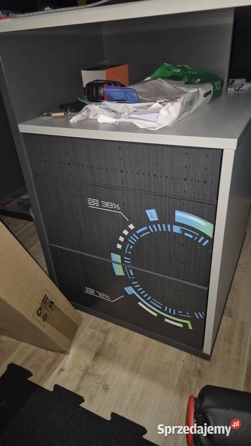 Biurko Gamer Meblik LED Winogrady Poznań