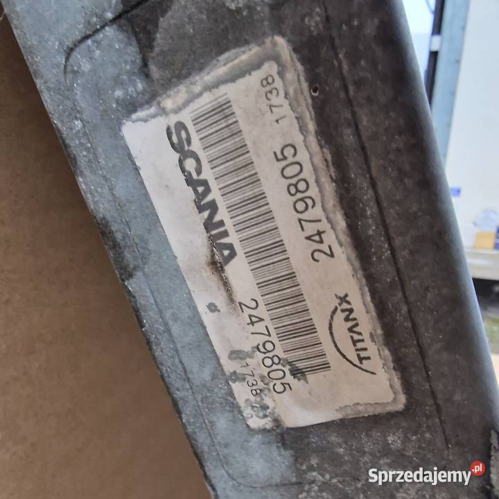 SCANIA R S NGS CHŁODNICA CIECZY WODY ORYGINAŁ Bieleń