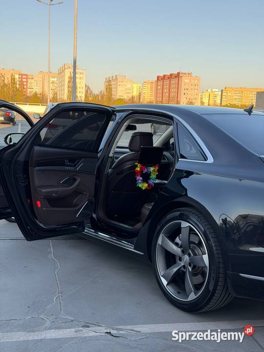 Audi A8L 42 TDI V8 385 Quattro Tiptronic 2015r Samochody osobowe Warszawa