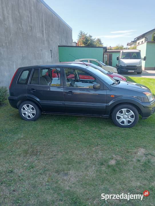 Ford Fusion 14 Benzyna 2008r LIFT Częstochowa