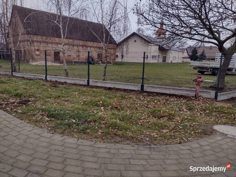 Ogrodzenia Panelowe 3D Międzyrzecz sprzedam