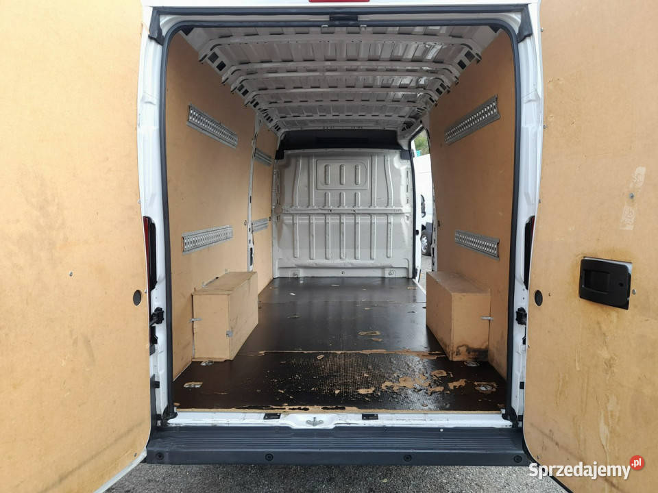Fiat Ducato I rej 2018r L4H2 23 JTD 130 bluetooth Fiat Lipiany