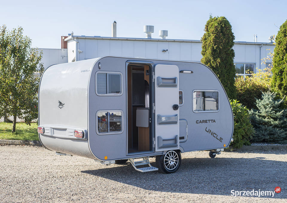CARETTA UNCLE OffROAD przyczepa wyprawowa wielkopolskie Leszno