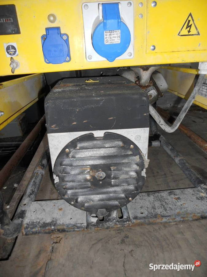 Mocny Generator Agregat Prądotwórczy 6 Kv 6