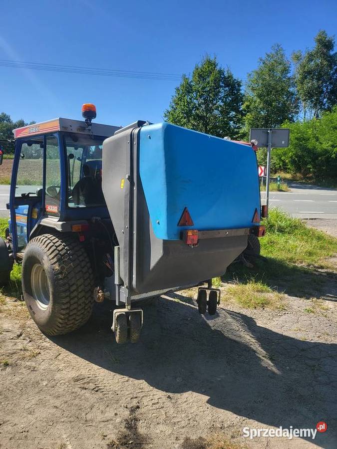 Kosiarka i kosz do trawy Tymowa
