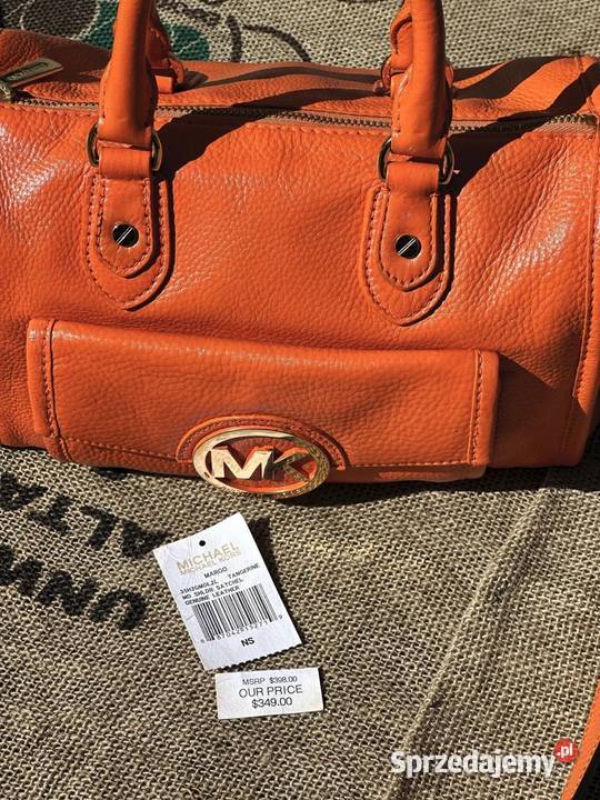 Torebka Kuferek Michael Kors w idealnym stanie Do ręki  mazowieckie Warszawa