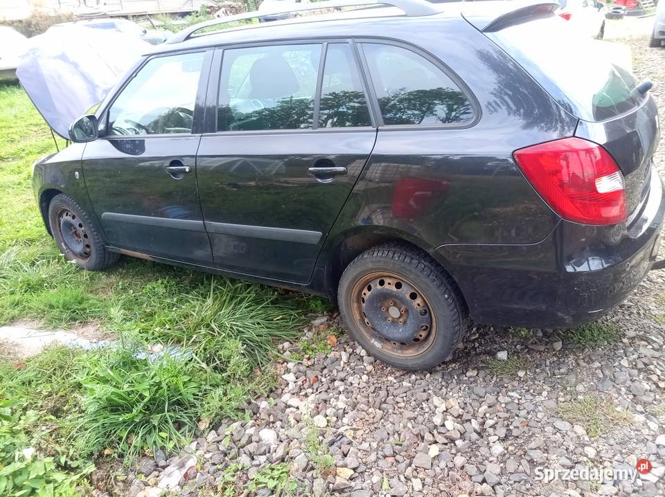 Skoda Fabia Kombi 16 Benzyna 105 Škoda dolnośląskie Lubin