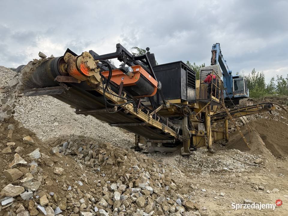 Kruszarka szczękowa Hartl 303BBV Trachy