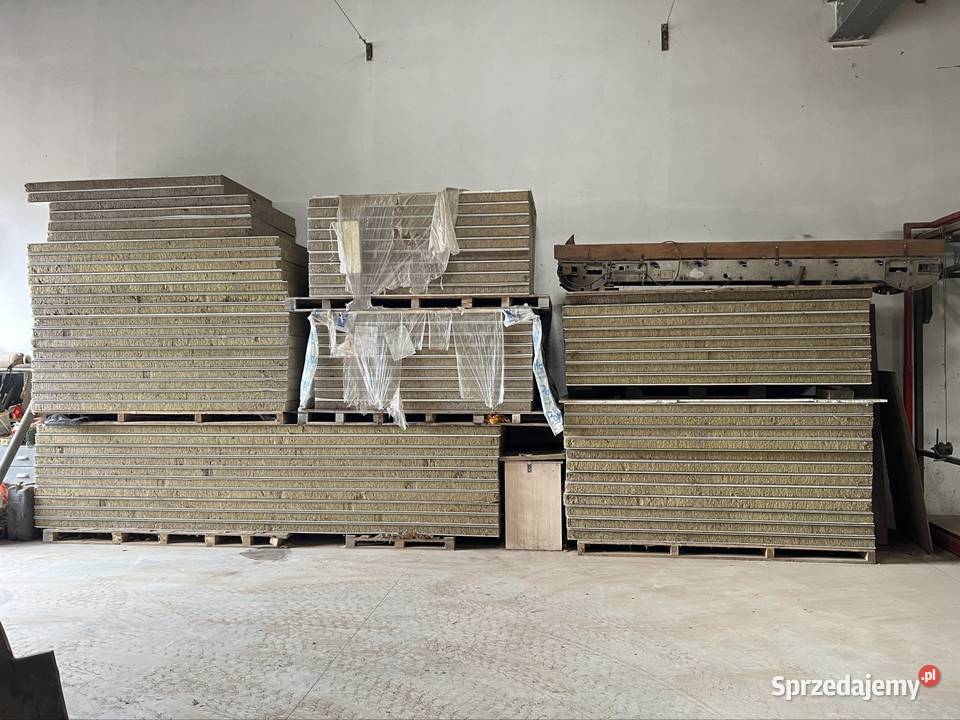 Płyta warstwowa płyta obornicka 100mm 10