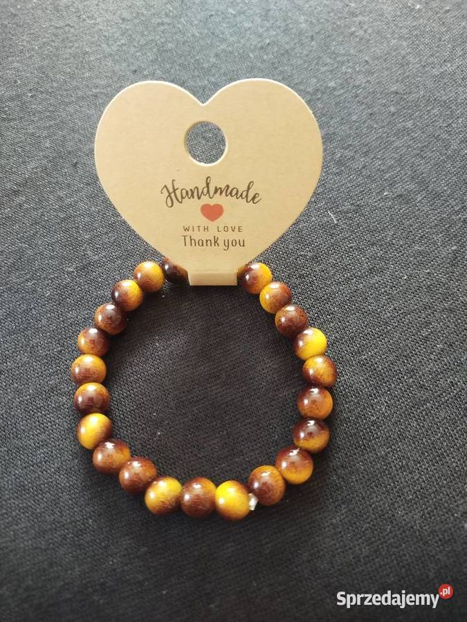 Bransoletki z kamieni szlachetnych opolskie Kujawy