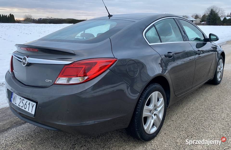 OPEL Insignia Liftback NOWY SILNIK Bezwypadkowy CD Wieliszew