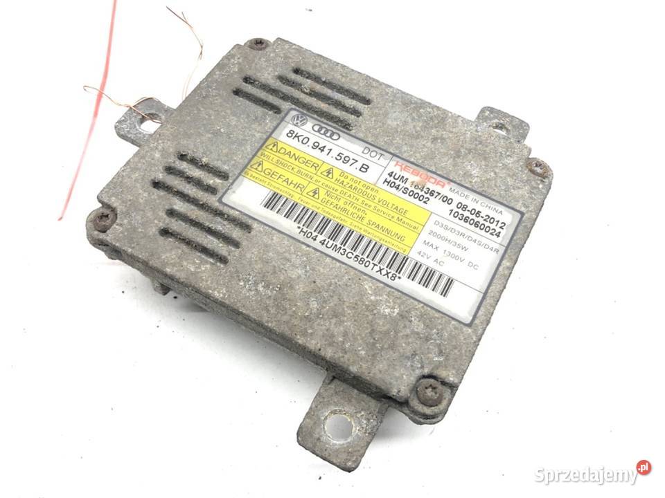 PRZETWORNICA XENON VW PASSAT B7 8K0941597B 1015