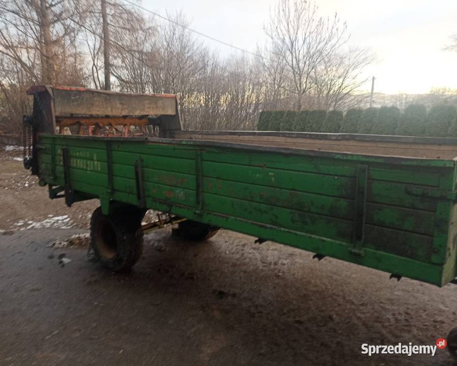 Rozrzutnik obornika Kircher Triumph Pisarzowa