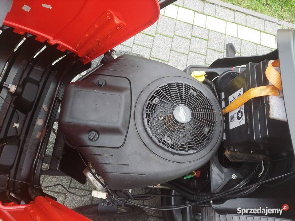 Traktorek kosiarka 22 4x4 briggsstratton pompa Blizne