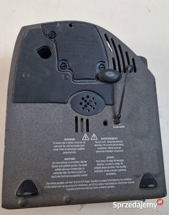 Projektor ASK M3 DLP Sprawny z prawie nowa lampą Warszawa