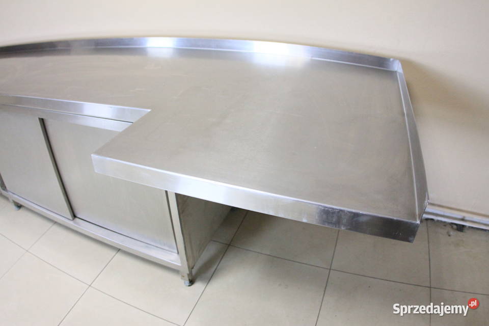 Komplet szafek kuchennych z blatem 340 szer Pszczyna