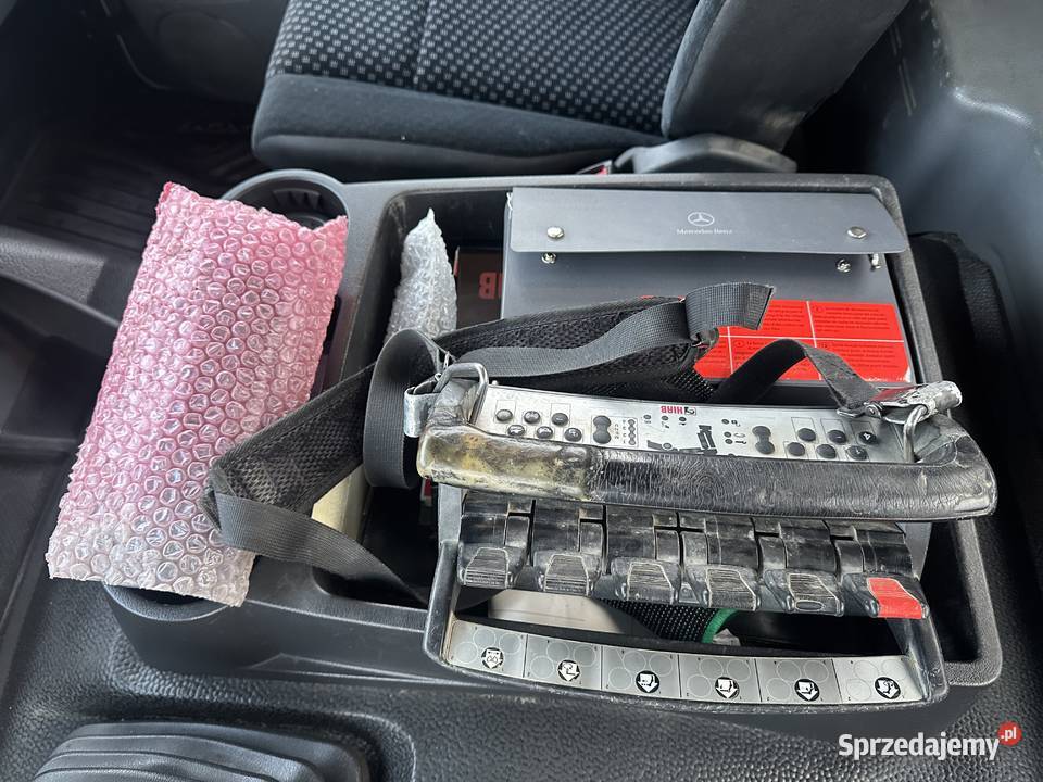 Mercedes 4x4 stały napęd HDS Hiab Wywrotka 3