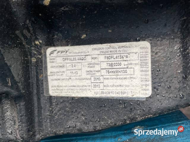 Silnik Fpt F5DFL413K NOWY Jastrzębniki