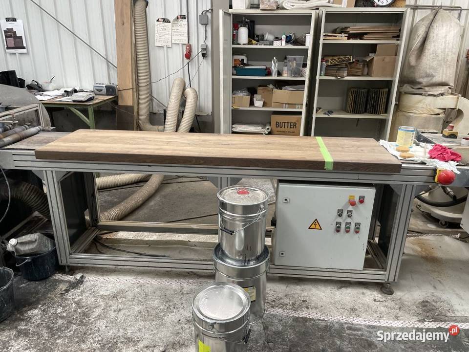 Maszyna do bejcowania Trivec TRV 400 Produkcja Wadowice