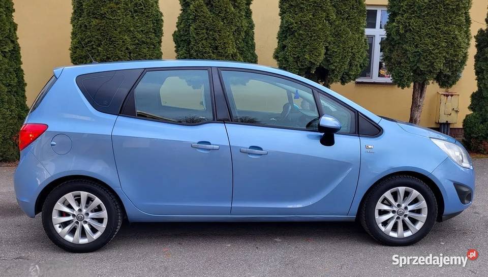 Opel Meriva 14 Turbo Ecoflex Active 206235km Krosno