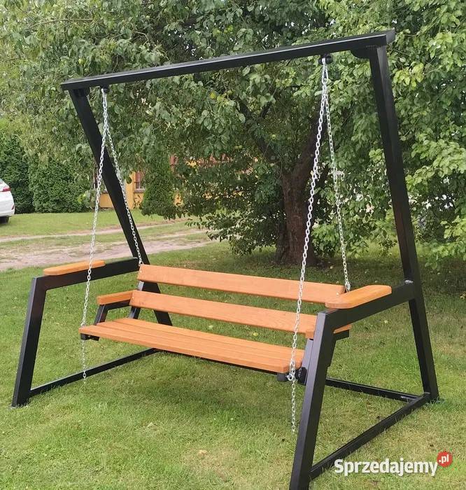 Huśtawka Ogrodowa w Stylu Loft Huśtawki Piekoszów sprzedam