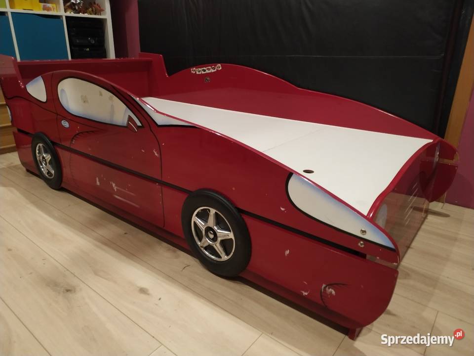 Łóżko chłopca kujawsko-pomorskie Bydgoszcz sprzedam