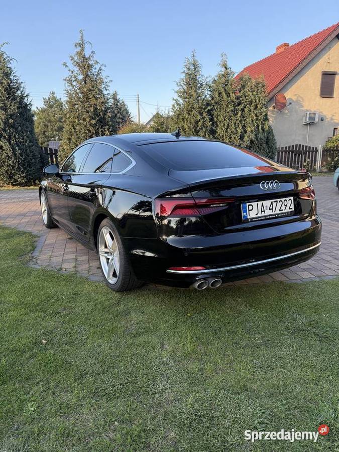 Audi A5 SLine Jarocin