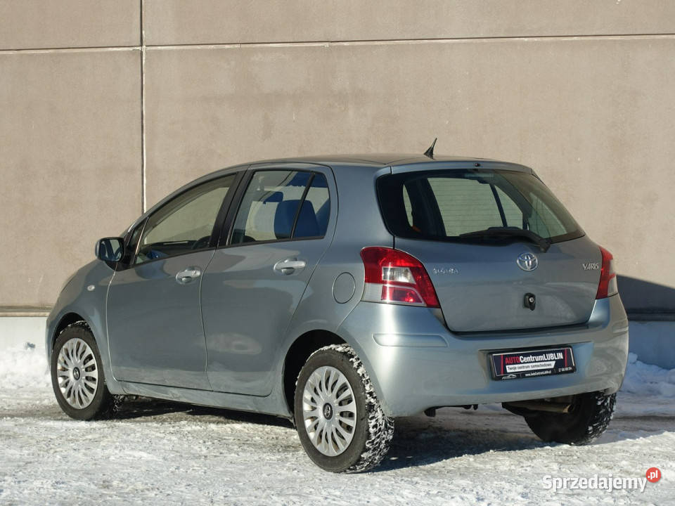 Toyota Yaris 13 VVTi centralny zamek lubelskie Lublin