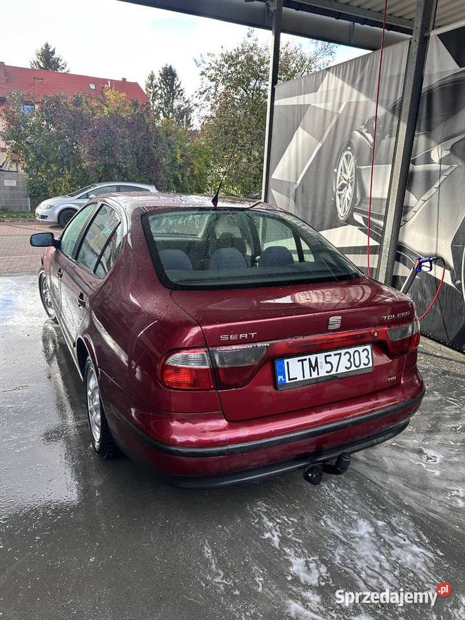 Seat Toledo II 19 TDI 110 Rok produkcji 2001 Zamość