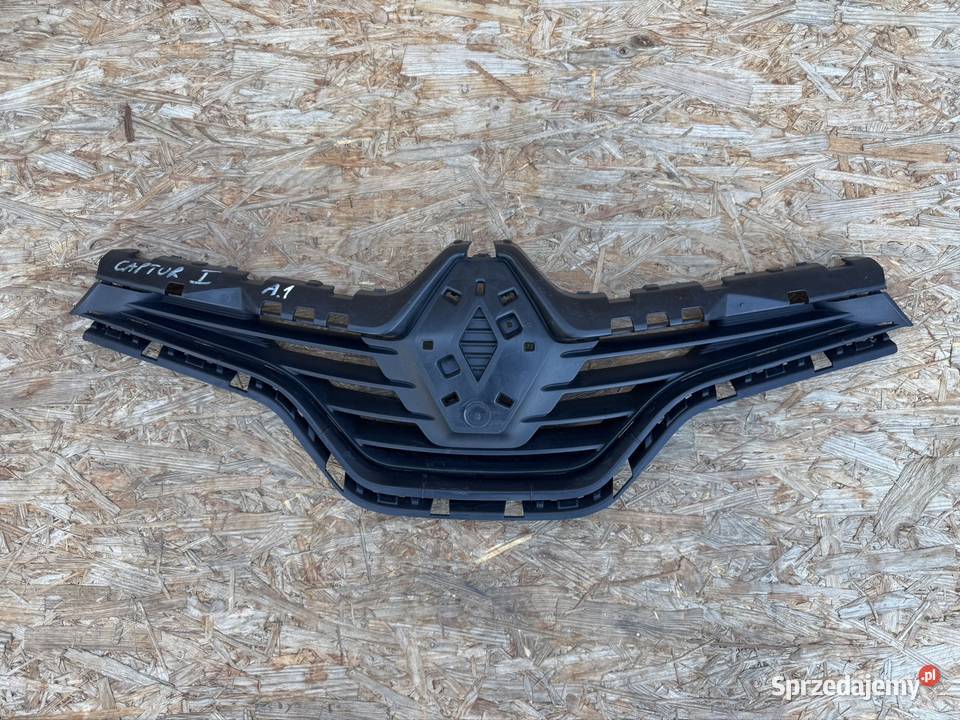 Grill atrapa chłodnicy renault Captur I 1 1316 Międzychód