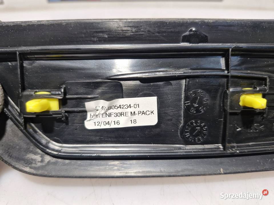 BMW F30 F31 LISTWA OSŁONA PROGU NAKŁADKA