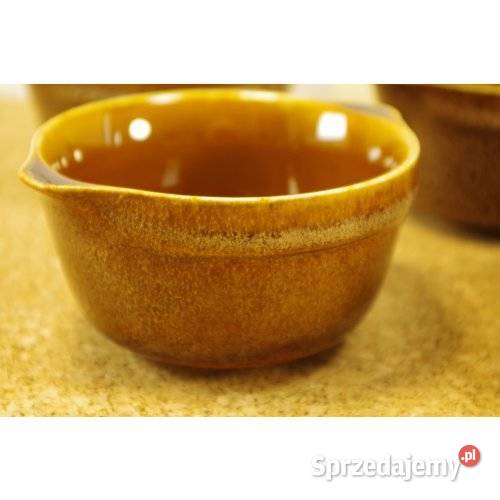 Zestaw 6 ceramicznych kokilek do sufletów i