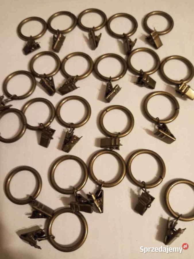 Żabki do karniszy Szczecinek sprzedam