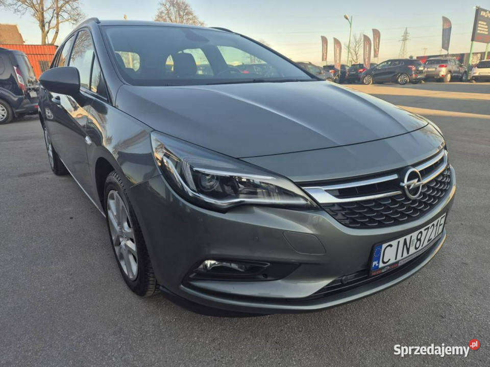 Opel Astra 16CDTI Kombi Zarejestrowana K 1600cm3 Gniewkowo sprzedam