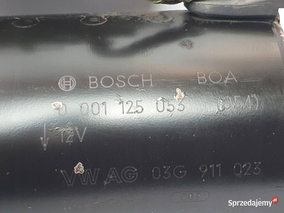 ROZRUSZNIK Audi A6 C6 20 TDI 0001125053 0411r Chełm