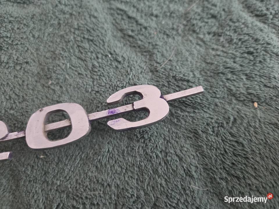 Warszawa 203 znaczek emblemat Karoseria śląskie Gliwice