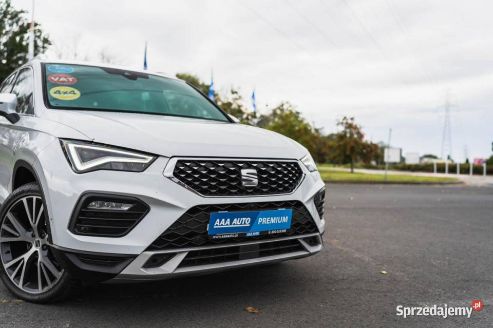 Seat Ateca 20 TSI 4Drive nieuszkodzony Zabrze