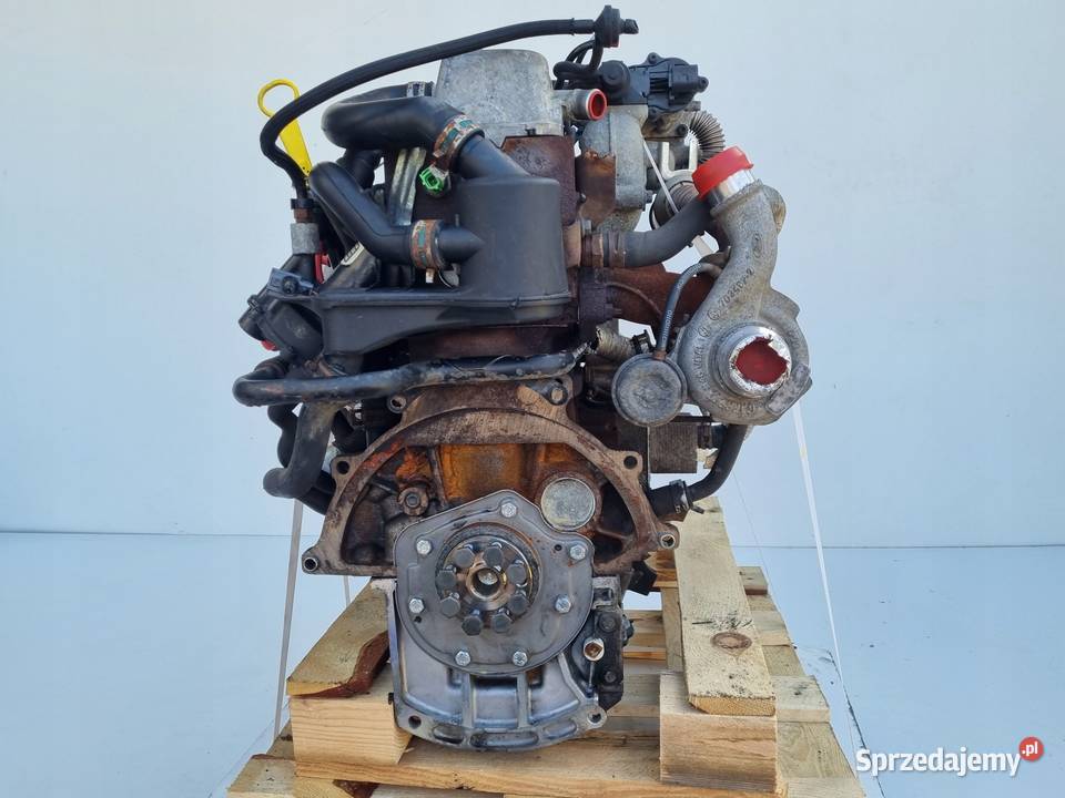 SILNIK KOMPLET Ford Tourneo Connect 18 TDCI 90 Silniki i osprzęt