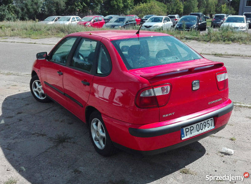 Seat Cordoba 16 2000 r aluminiowe felgi Piła
