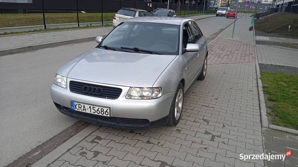 AUDI A319 TDIKlima Skóra Motoryzacja Kraków
