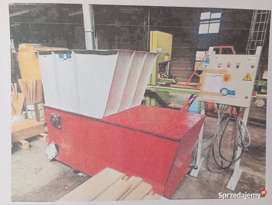 Rębak Gross typ GAZ 82 Wejherowo