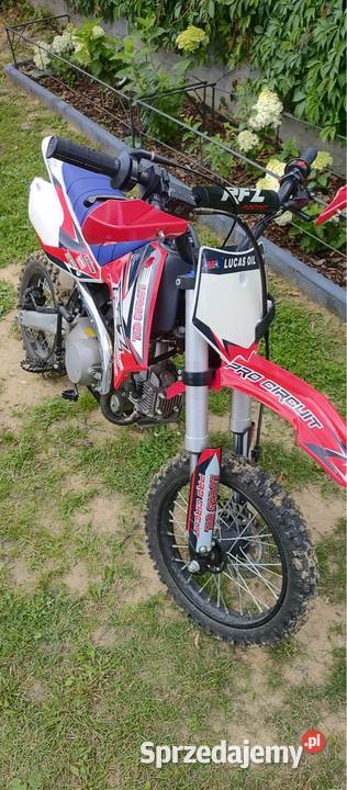 Sprzedam crossa Apollo Rfz 125 Bobowa