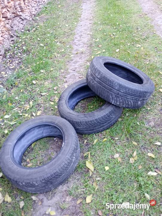 Opony zimowe Michelin pilot alpin 1755235 zima sprzedam