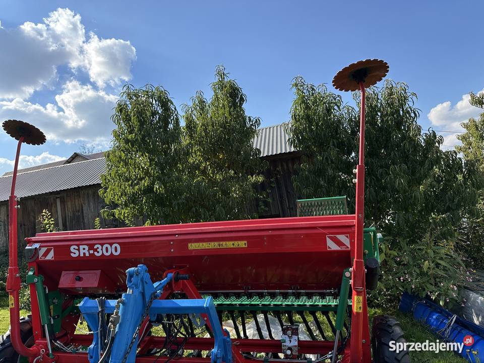 Siewnik Agro Masz SR300 lubelskie Tomaszów Lubelski